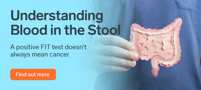 Understanding blood in the stool