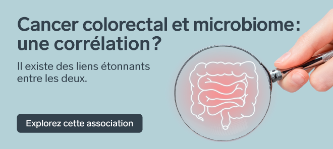 Cancer colorectal et microbiome: une corrélation?