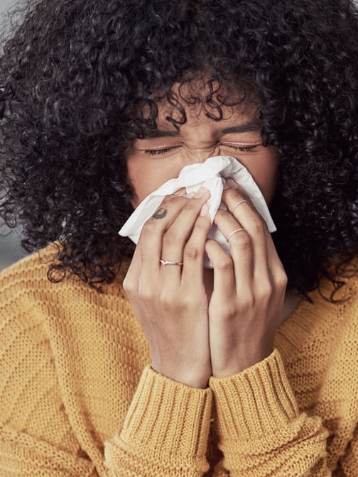 woman-tissue-sick