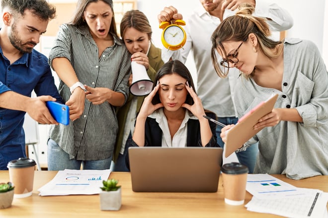 stressful workplace