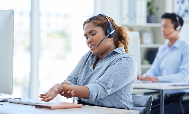 blessures musculosquelettiques au travail 